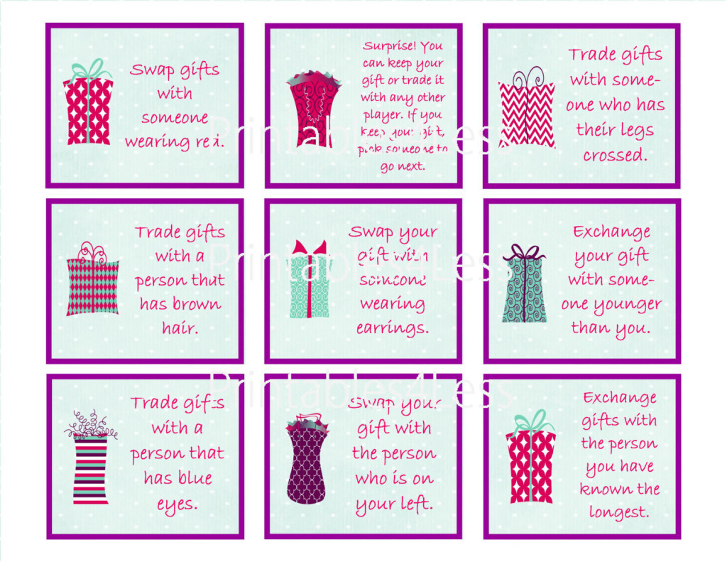 Christmas Gift Exchange Gift Ideas
 Holiday Gift Exchange Games