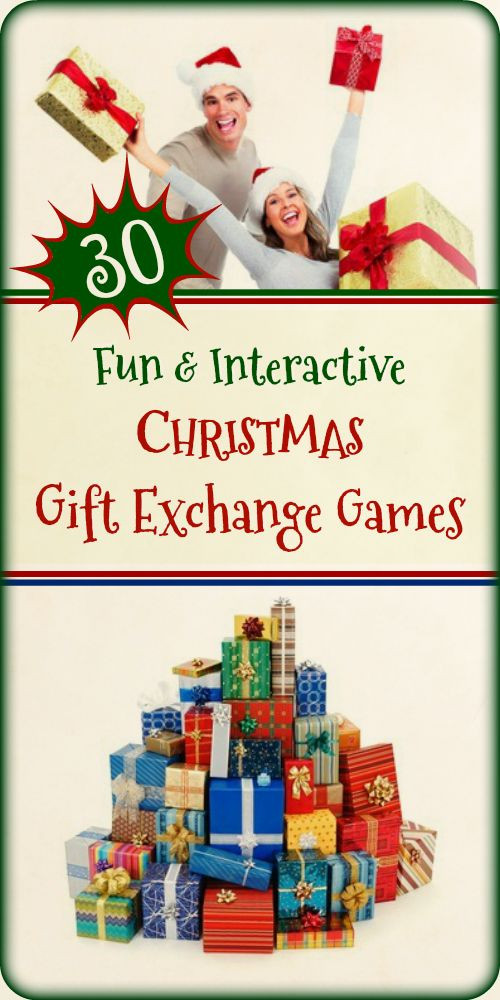Christmas Gift Exchange Ideas For Big Families
 Best 25 Gift exchange games ideas on Pinterest