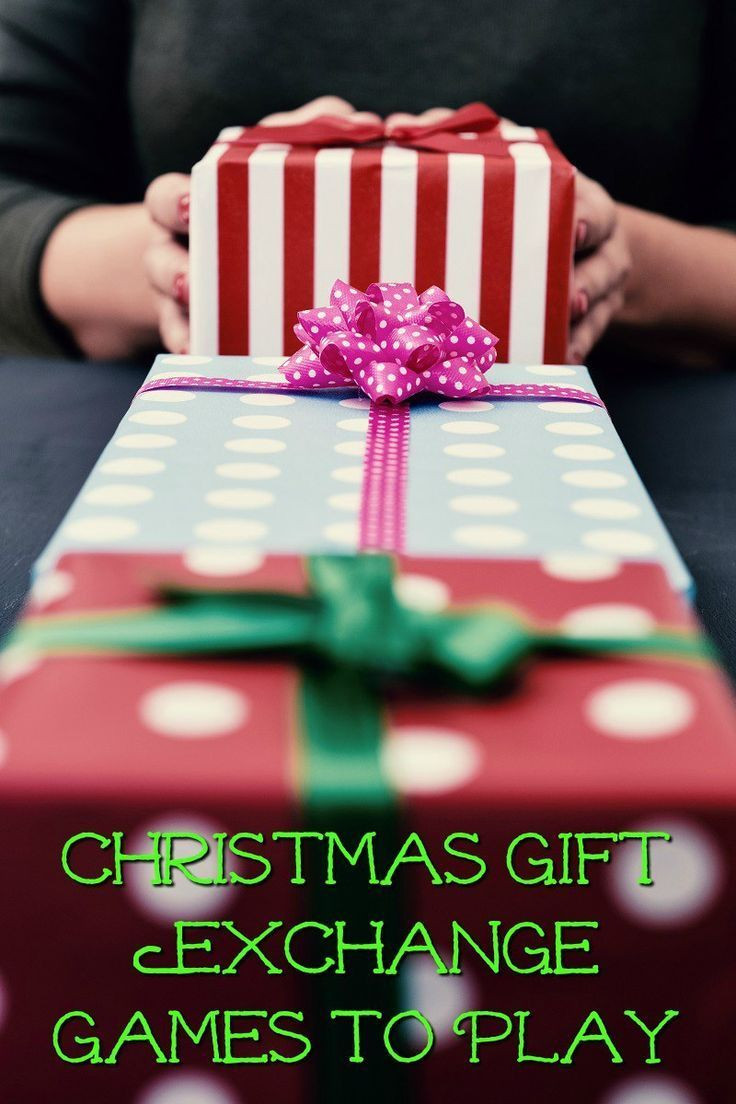 Christmas Gift Exchange Ideas For Big Families
 25 best ideas about Gift exchange games on Pinterest