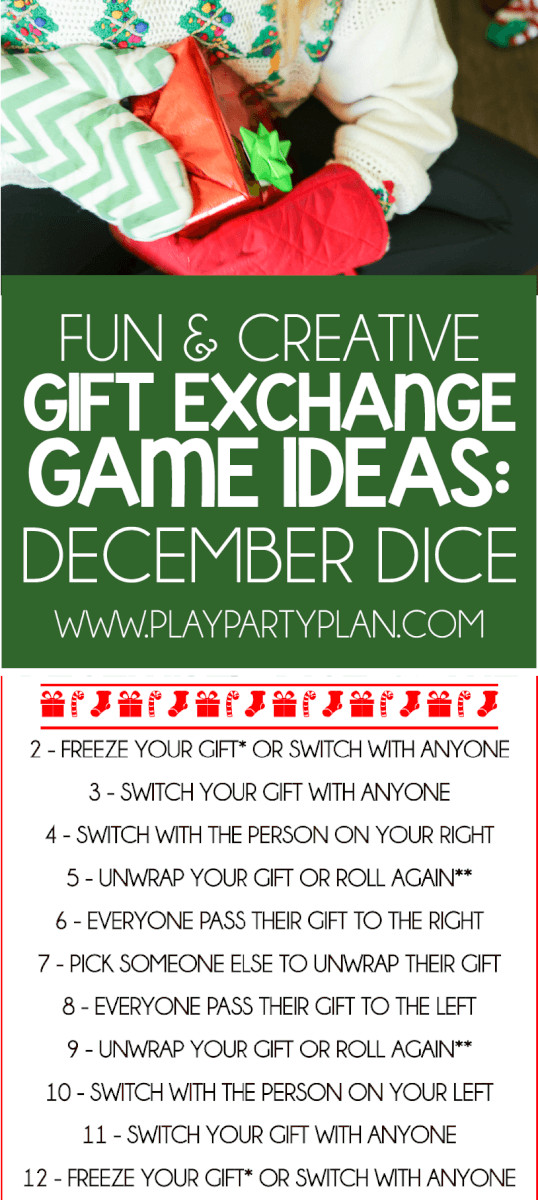 Christmas Gift Exchange Ideas For Big Families
 5 Creative Gift Exchange Games You Absolutely Have to Play