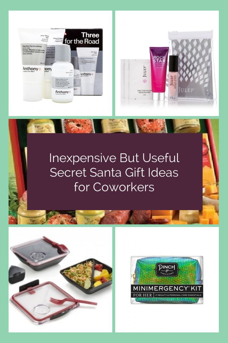 Christmas Gift Exchange Ideas For Coworkers
 There are a couple of challenges with workplace Secret