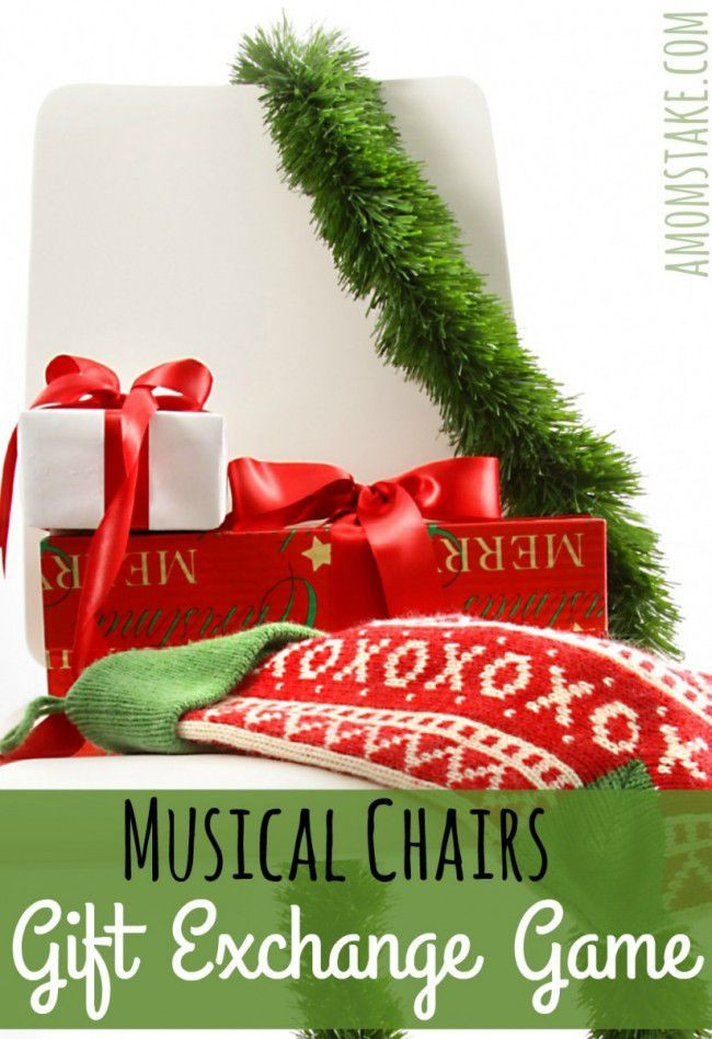 Christmas Gift Exchange Ideas For Large Family
 Musical Chairs Gift Exchange Game A Mom s Take