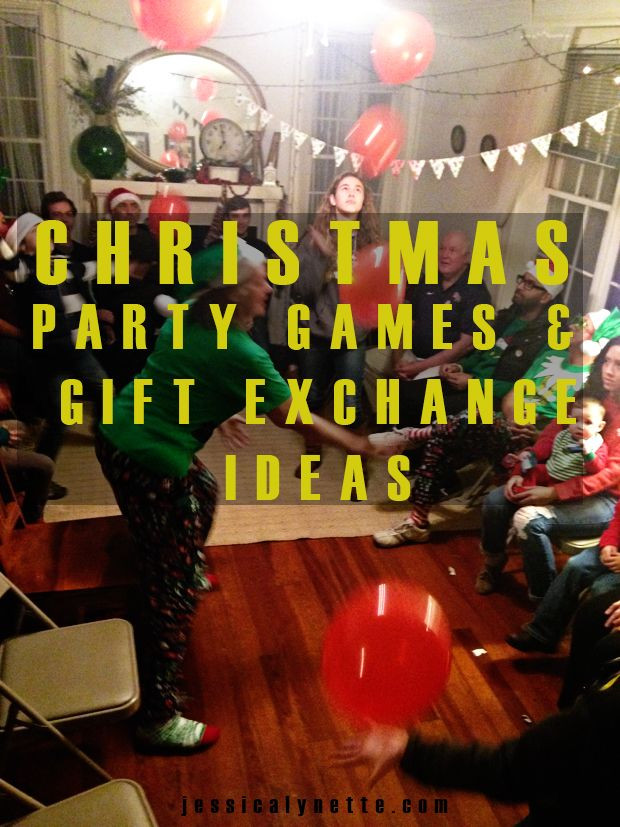 Christmas Gift Exchange Ideas For Large Family
 Christmas Games to play for t exchanges or large