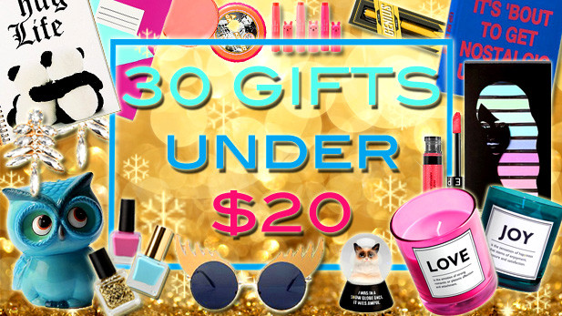 Christmas Gift Exchange Ideas Under 20
 SparkLife 30 Cute Quirky Secret Santa Gifts Under $20