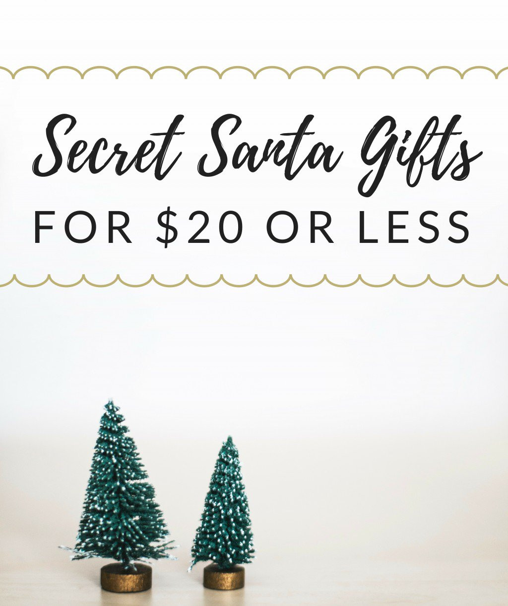 Christmas Gift Exchange Ideas Under 20
 Uni Secret Santa Gift Ideas for Under $20