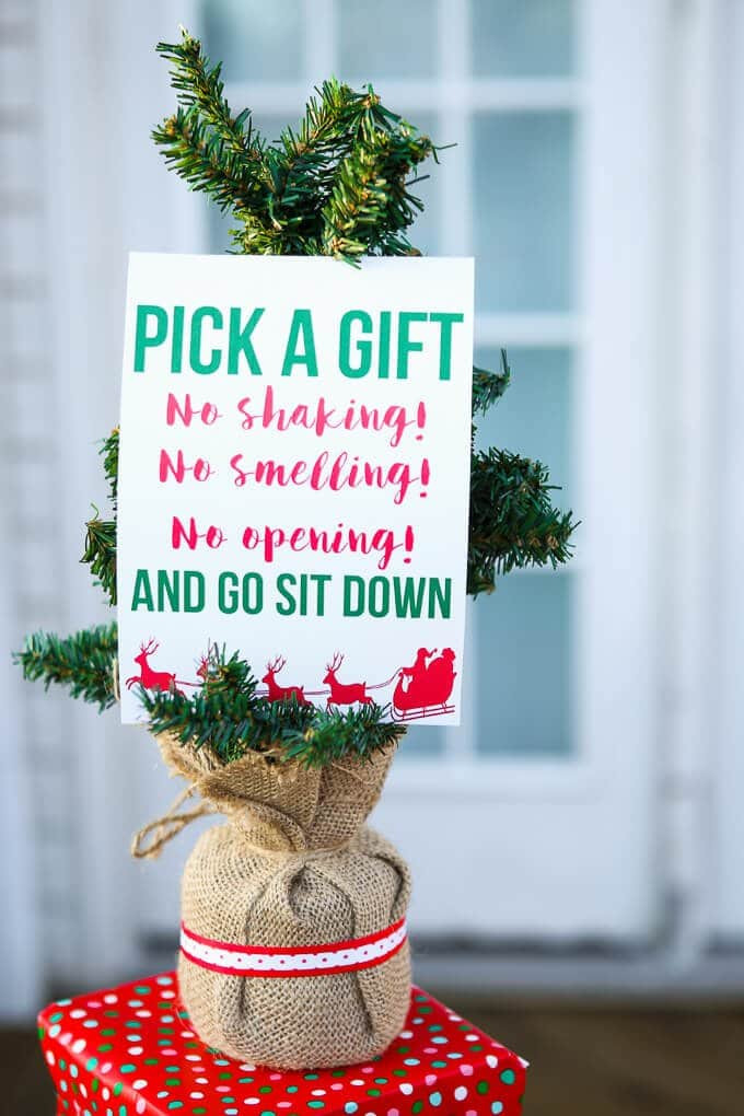 Christmas Gift Exchange Theme Ideas
 Free Printable Exchange Cards for The Best Holiday Gift