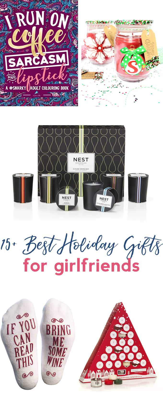 Christmas Gift For Girlfriend Pinterest
 Christmas Gift Ideas for Her 15 Best Gifts for Girlfriends