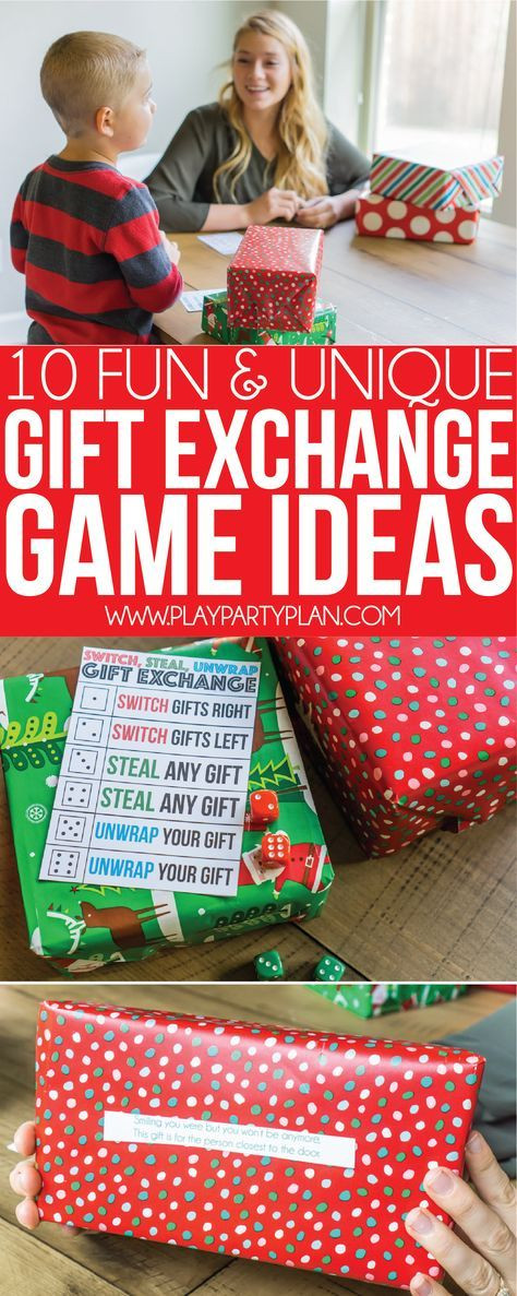 Christmas Gift Game Ideas
 25 unique Gift exchange games ideas on Pinterest