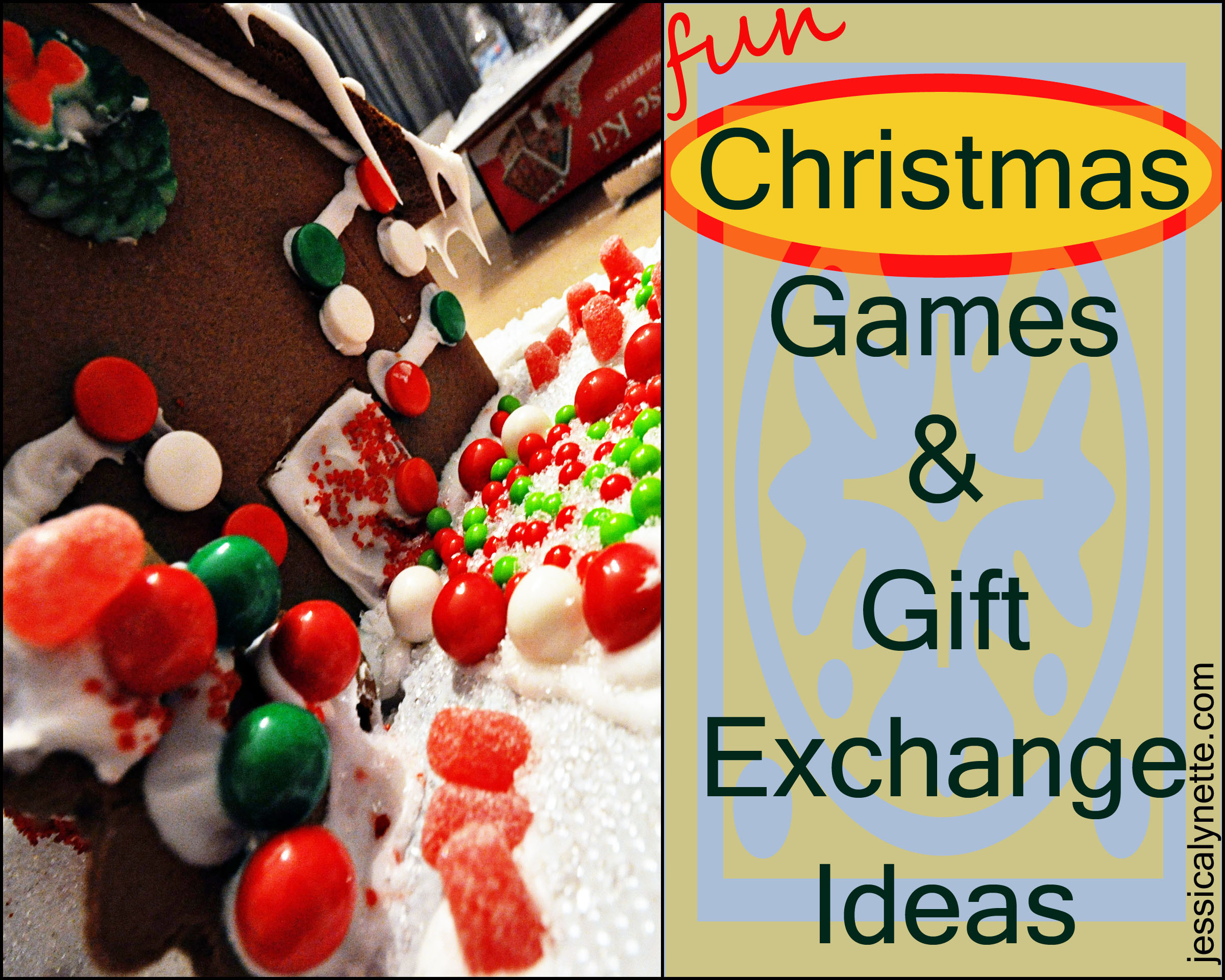 Christmas Gift Game Ideas
 christmas games JessicaLynette