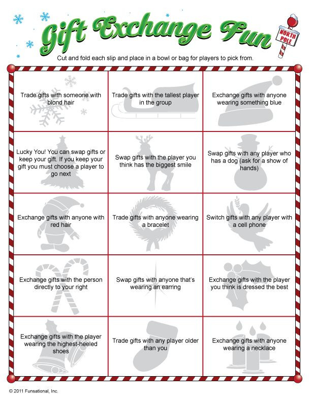 Christmas Gift Game Ideas
 Best 25 Christmas t exchange games ideas on Pinterest