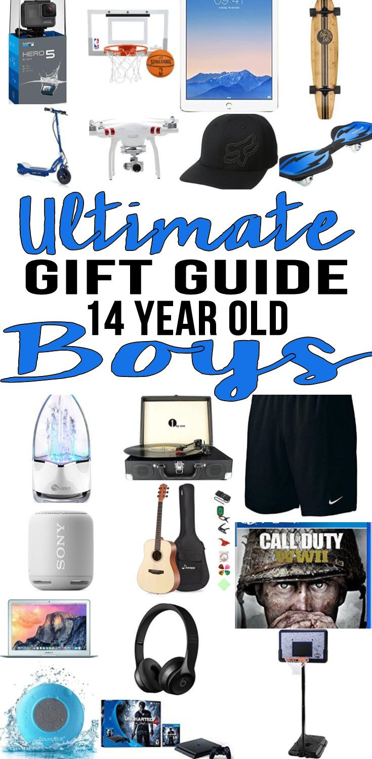 Christmas Gift Ideas 14 Year Old Boy
 Best Gifts 14 Year Old Boys Will Want