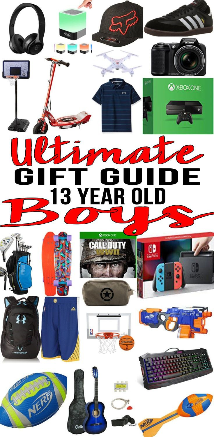 Christmas Gift Ideas 14 Year Old Boy
 Best Gifts for 13 Year Old Boys t