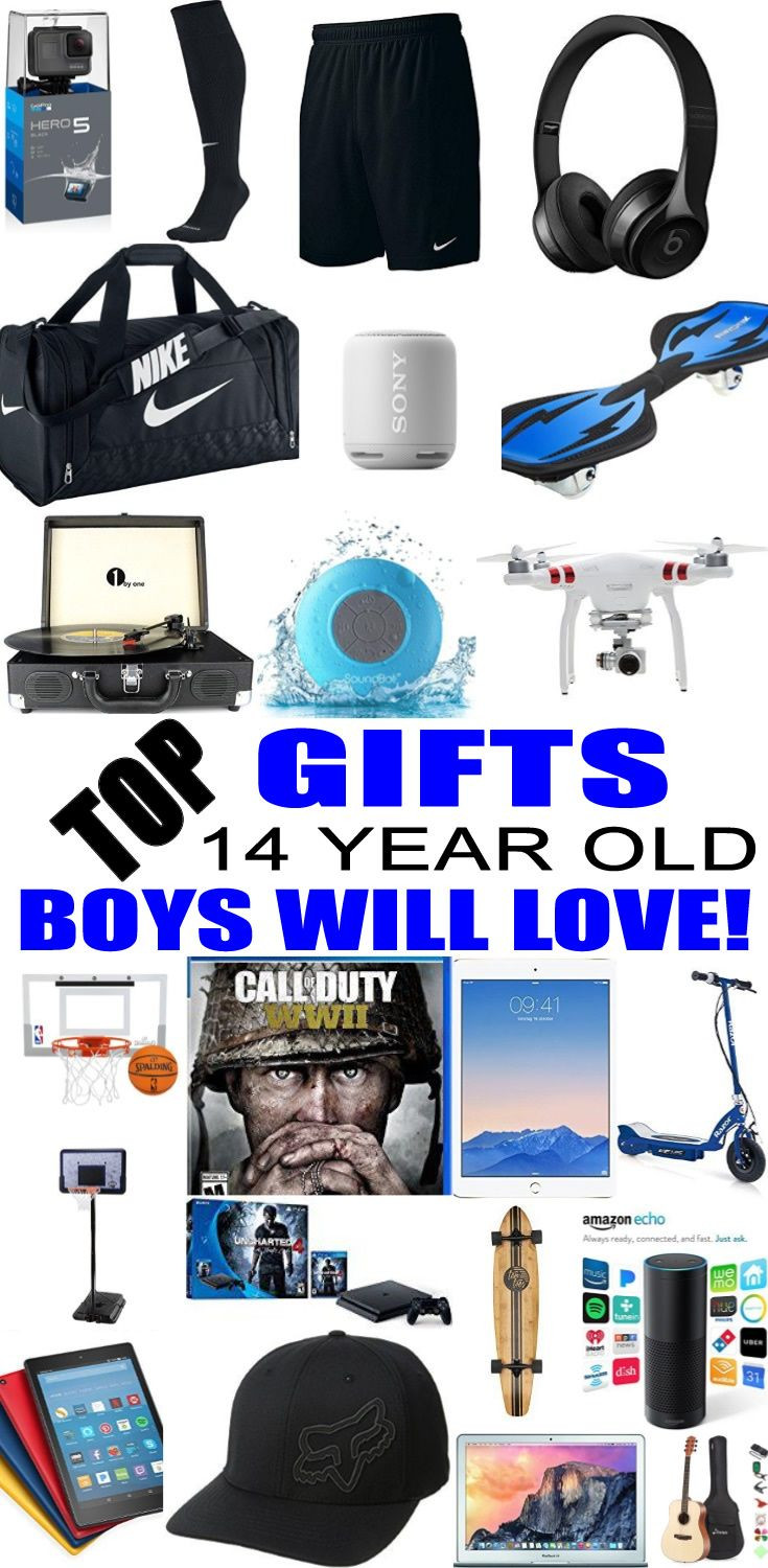 Christmas Gift Ideas 14 Year Old Boy
 Best Toys for 14 Year Old Boys
