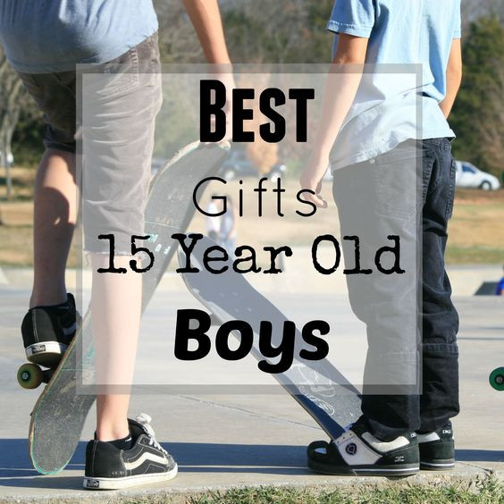 Christmas Gift Ideas 15 Year Old Boy
 Best Gifts for 15 Year Old Boys