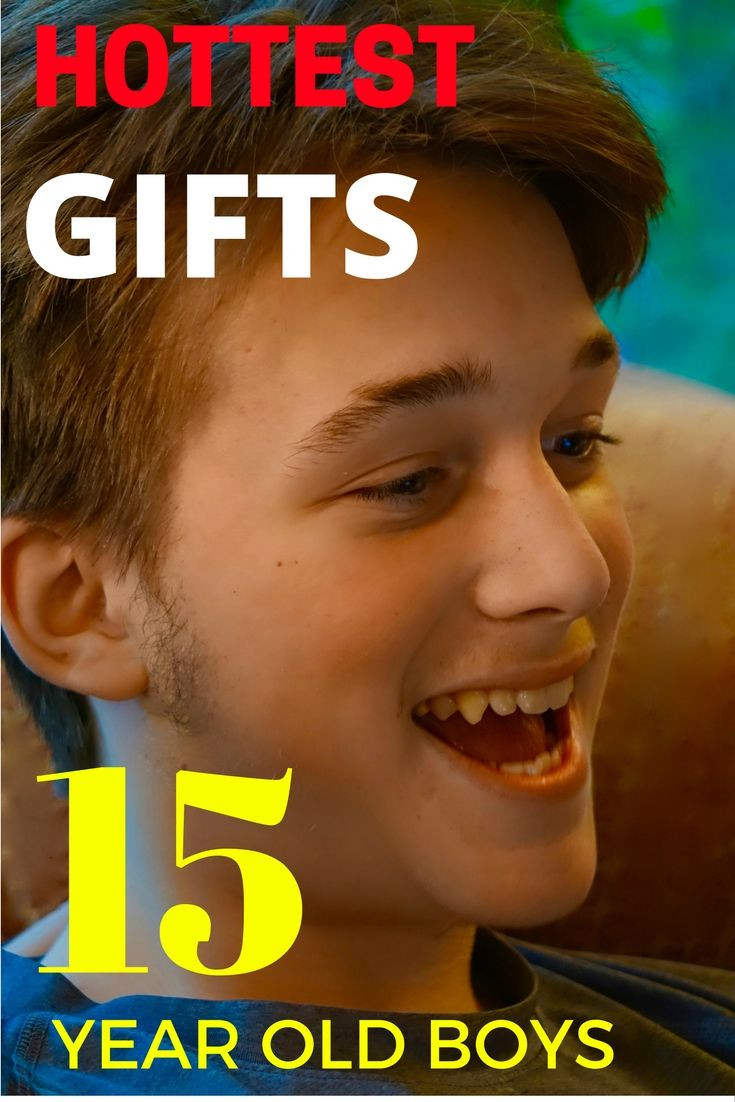 Christmas Gift Ideas 15 Year Old Boy
 100 best Best Gifts for Teen Boys images on Pinterest