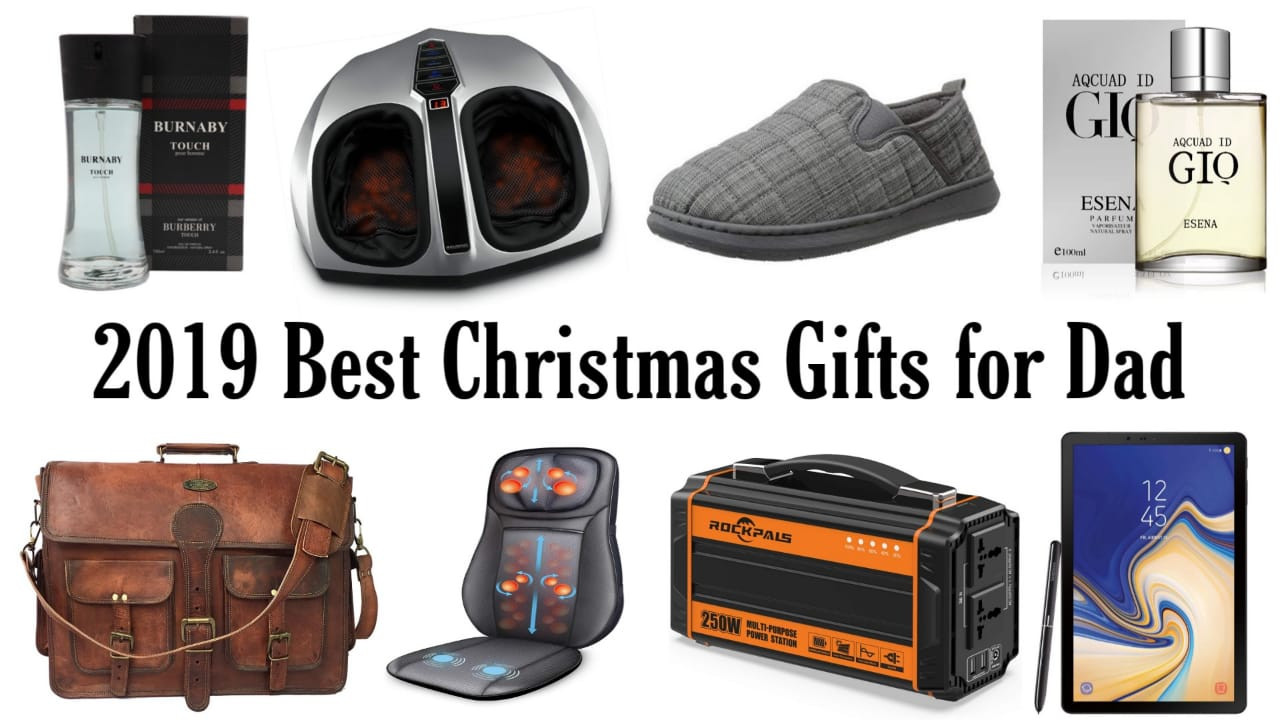 Christmas Gift Ideas 2019
 Best Christmas Gifts for Father 2019