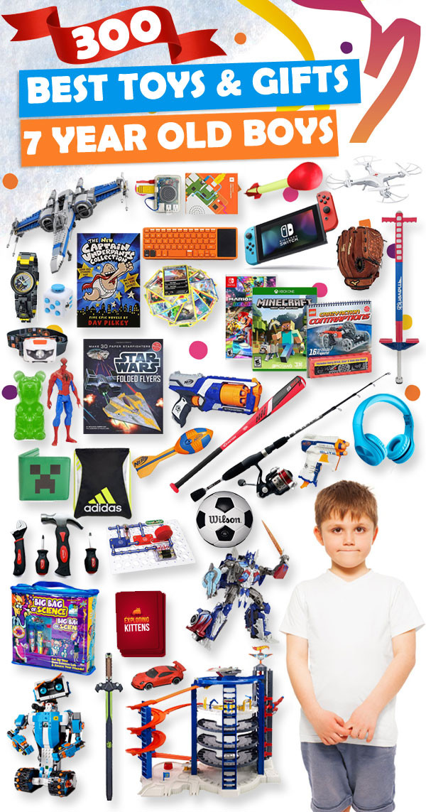 Christmas Gift Ideas 7 Year Old Boy
 Best Toys and Gifts for 7 Year Old Boys 2018