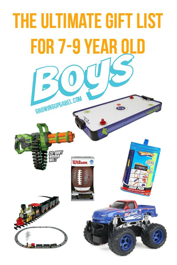 Christmas Gift Ideas 7 Year Old Boy
 The Ultimate List of Best Boy Gifts for 7 9 Year Old Boys