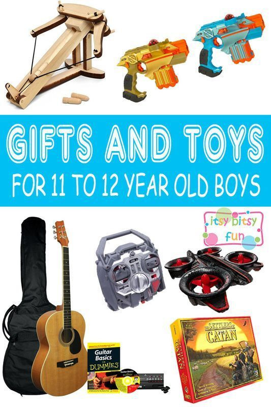 Christmas Gift Ideas 7 Year Old Boy
 Best Gifts for 11 Year Old Boys in 2017