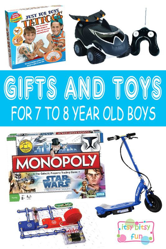 Christmas Gift Ideas 7 Year Old Boy
 Best Gifts for 7 Year Old Boys in 2017 Gift Ideas