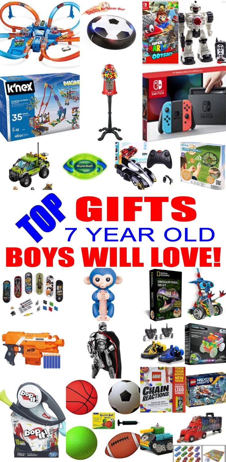Christmas Gift Ideas 7 Year Old Boy
 Best 25 Toys for boys ideas on Pinterest