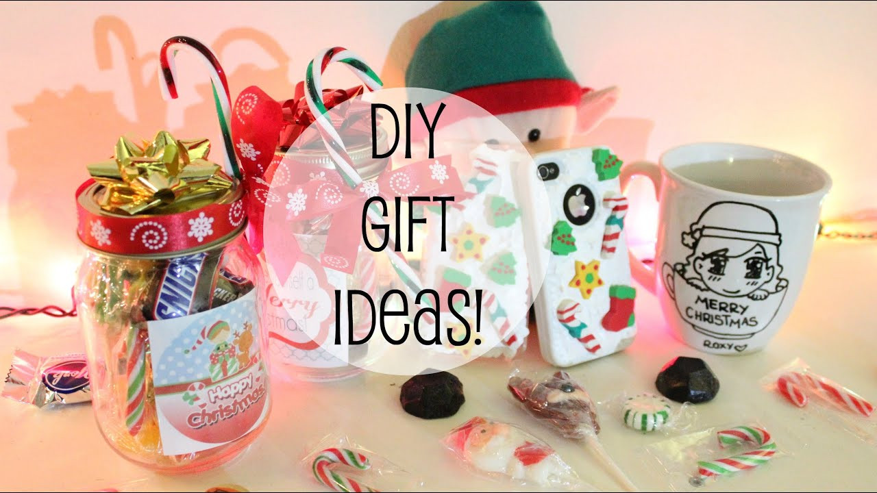 Christmas Gift Ideas DIY
 DIY CHRISTMAS GIFT IDEAS