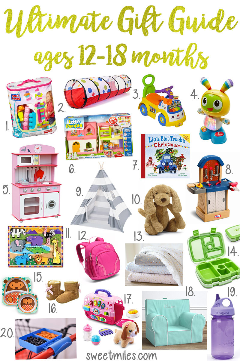 Christmas Gift Ideas For 1 Year Old
 Christmas Gift Ideas For Toddlers Ages 12 18 Months