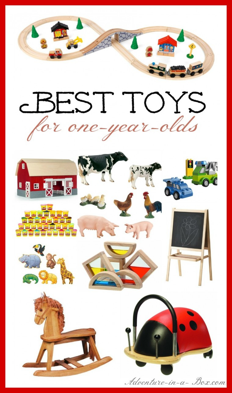 Christmas Gift Ideas For 1 Year Old Boys
 Best Toys for e Year Olds