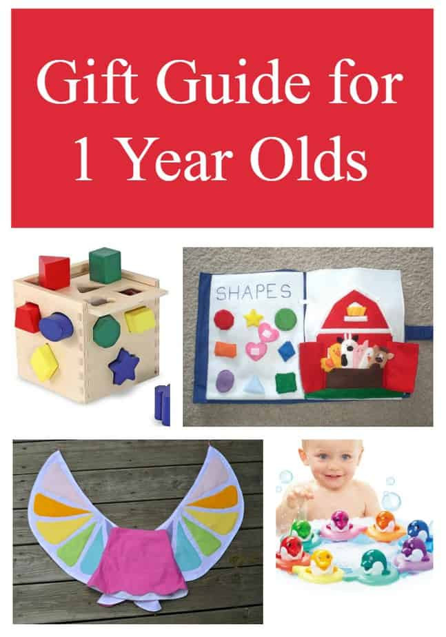 Christmas Gift Ideas For 1 Year Old
 Gift Guide for 1 Year Olds • DIY Mama