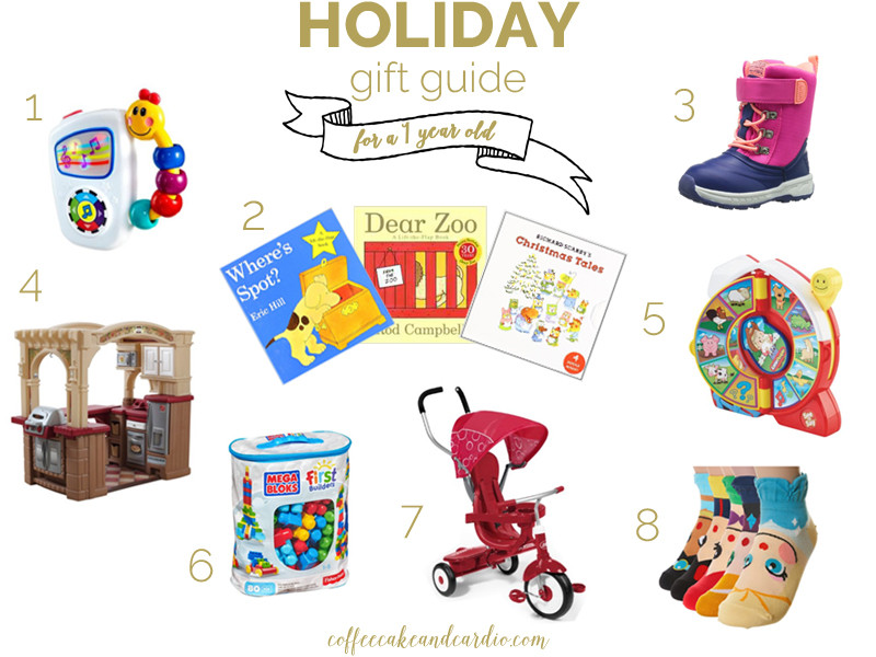 Christmas Gift Ideas For 1 Year Old
 Gift Ideas For a 1 Year Old Balancing Today