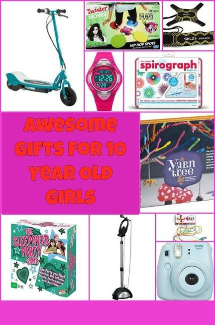 Christmas Gift Ideas For 10 Year Girl
 10 Year Old Girls