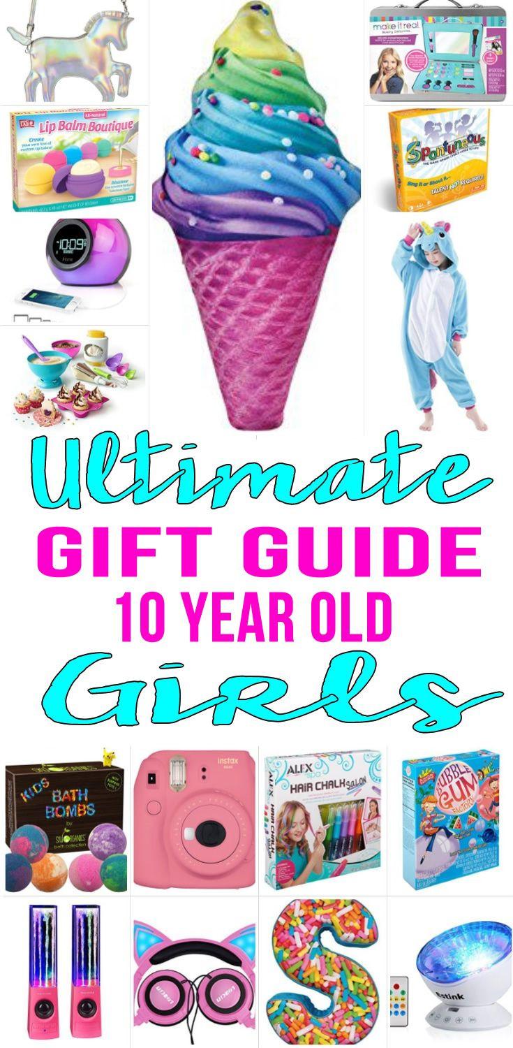 Christmas Gift Ideas For 10 Year Girl
 Best Gifts For 10 Year Old Girls