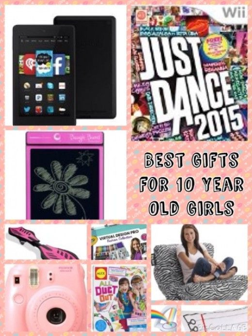 Christmas Gift Ideas For 10 Year Girl
 Best Gifts for 10 Year Old Girls