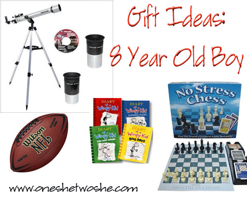 Christmas Gift Ideas For 10 Year Old Boy
 Gift Ideas 8 Year Old Boy so she says