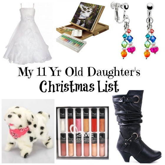 Christmas Gift Ideas For 11 Year Old Daughter
 Christmas Gift Ideas 11 Year Old Girl