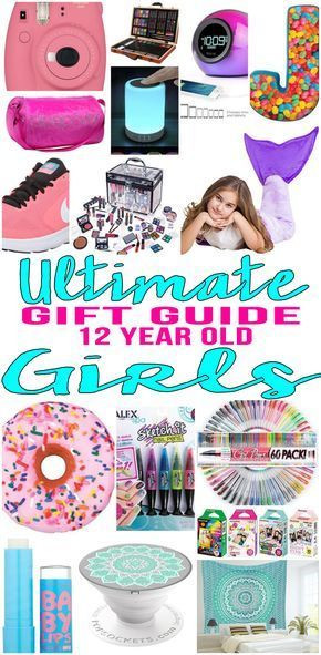 Christmas Gift Ideas For 12 Yr Old Girl
 Best Gifts For 12 Year Old Girls Gift ideas