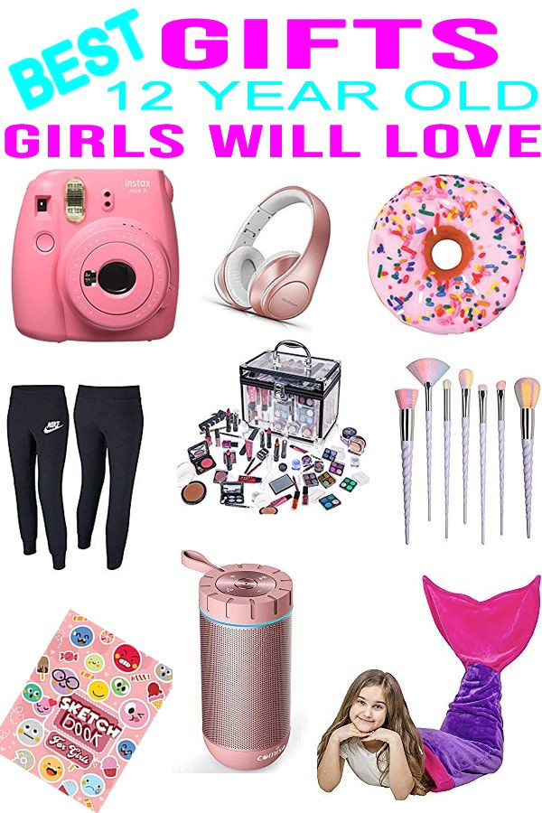 Christmas Gift Ideas For 12 Yr Old Girl
 Best Gifts 12 Year Old Girls Will Love