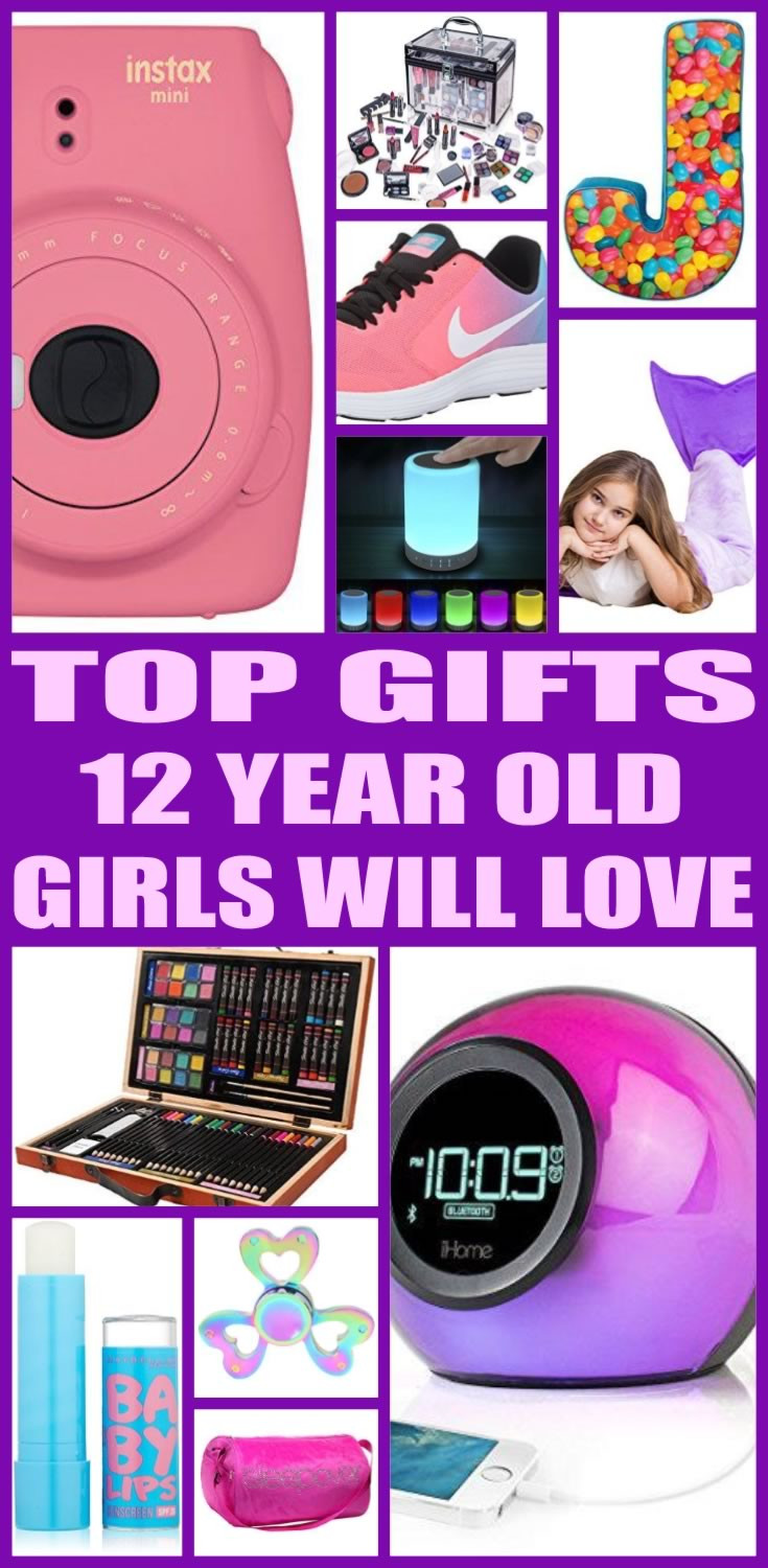 Christmas Gift Ideas For 12 Yr Old Girl
 Best Gifts For 12 Year Old Girls