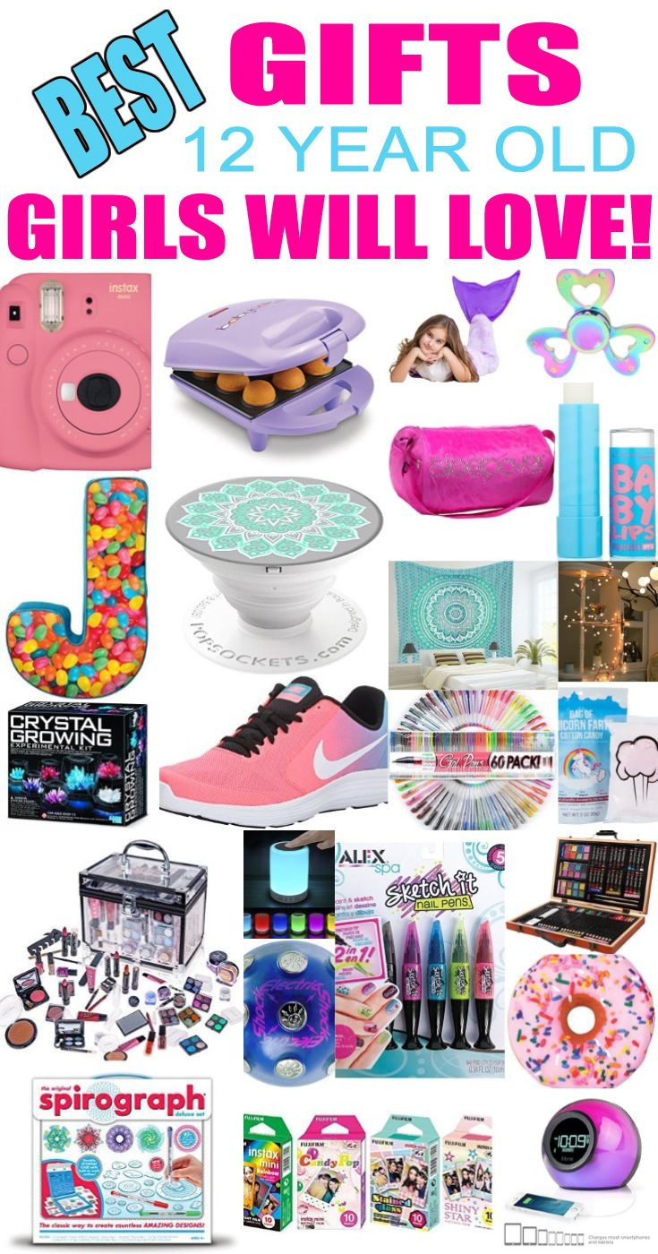 Christmas Gift Ideas For 12 Yr Old Girl
 Best Gifts For 12 Year Old Girls Gift Guides