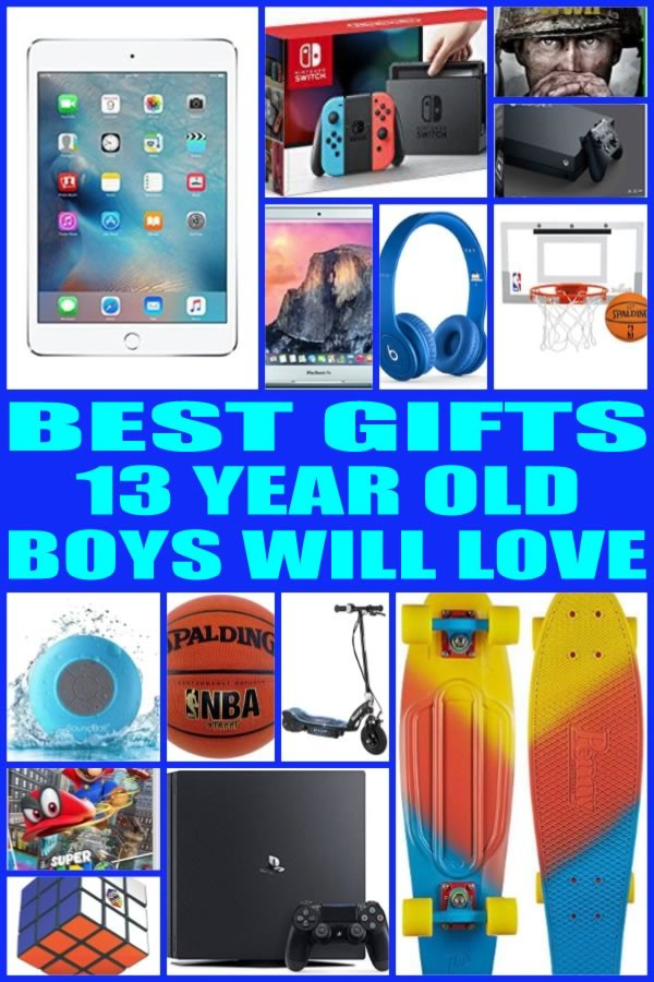 Christmas Gift Ideas For 13 Year Old Boy
 Best Toys for 13 Year Old Boys