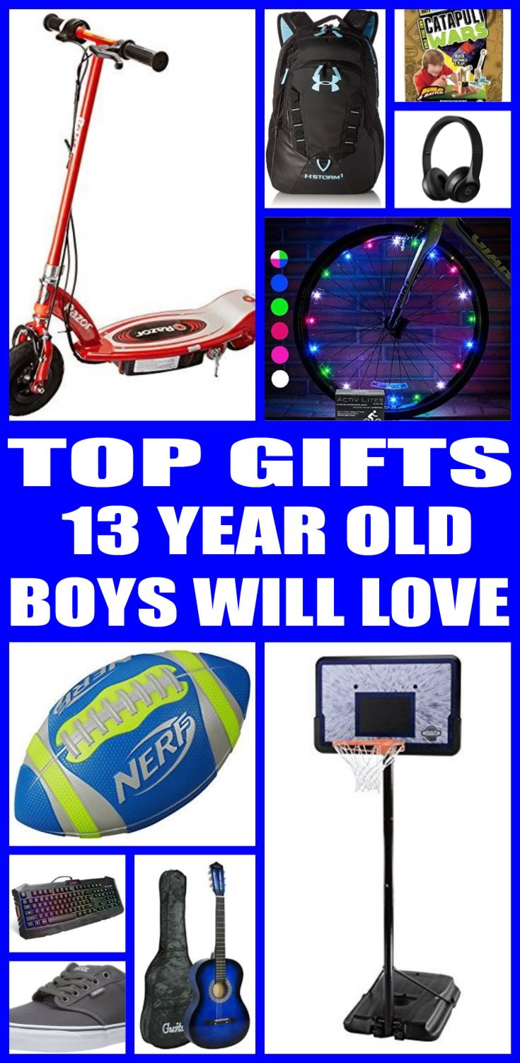 Christmas Gift Ideas For 13 Yr Old Boys
 Best Gifts for 13 Year Old Boys