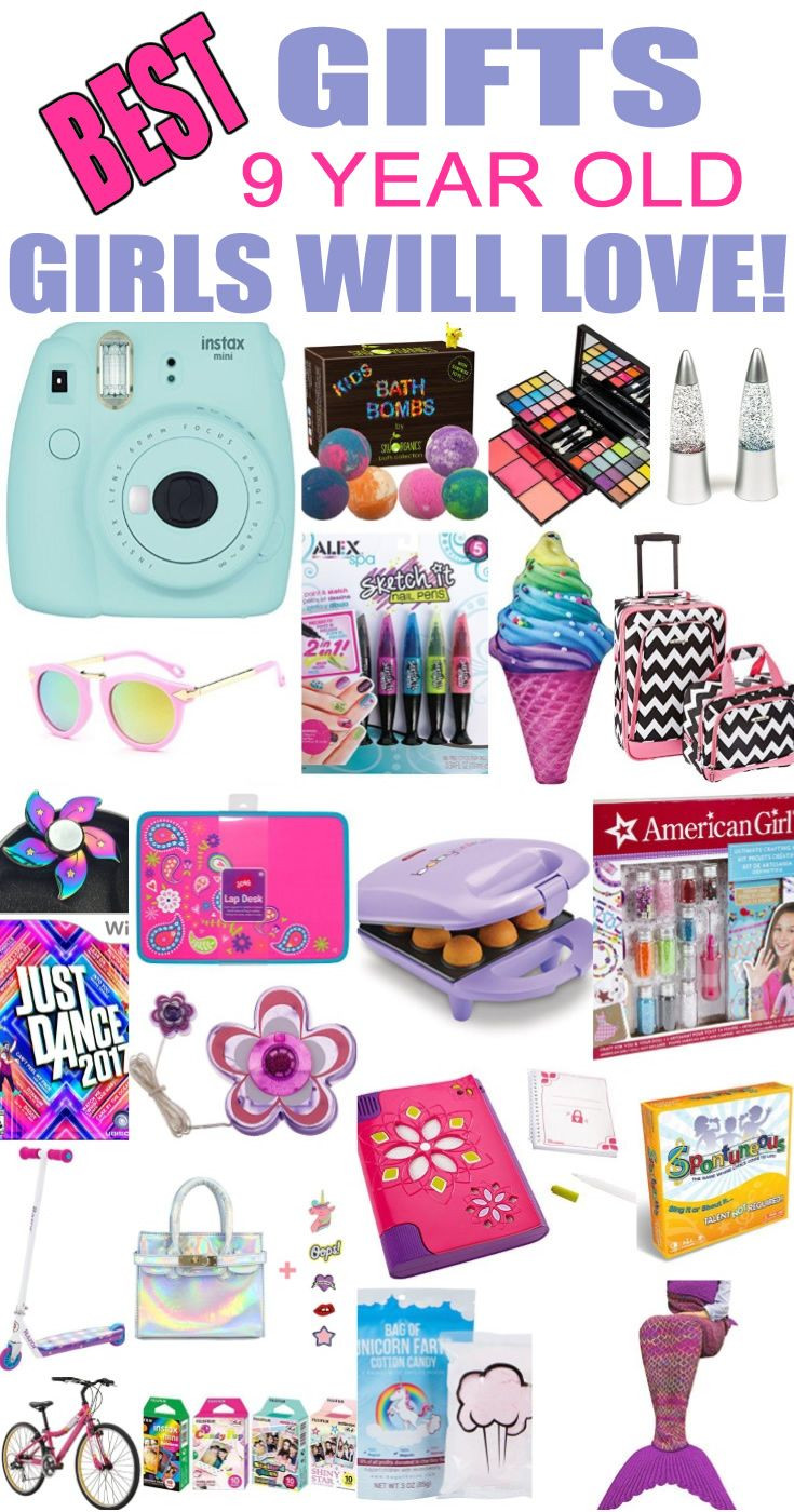 Christmas Gift Ideas For 13 Yr Old Girl
 Best Gifts 9 Year Old Girls Will Love