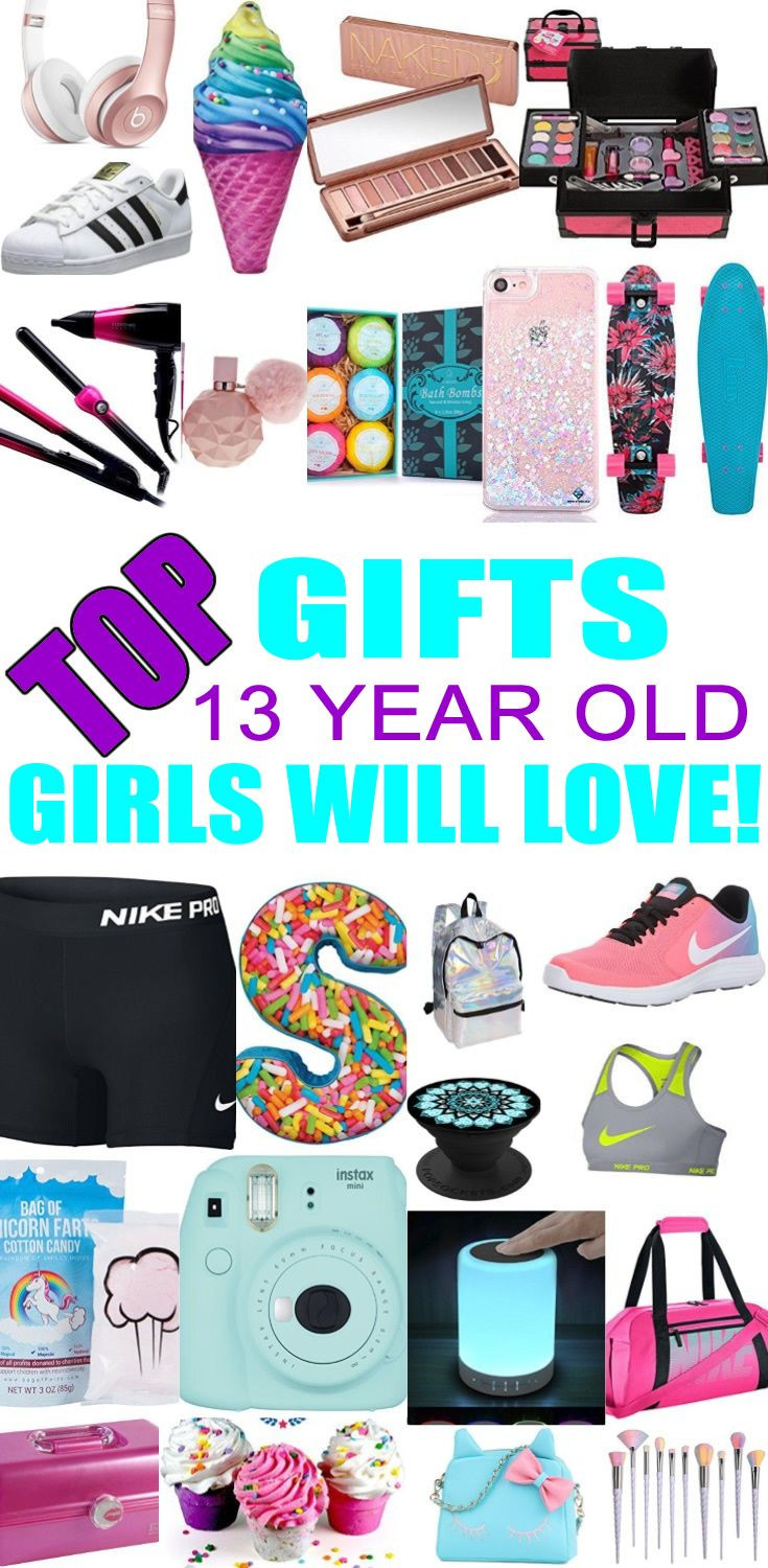 Christmas Gift Ideas For 13 Yr Old Girl
 Best Gifts For 13 Year Old Girls