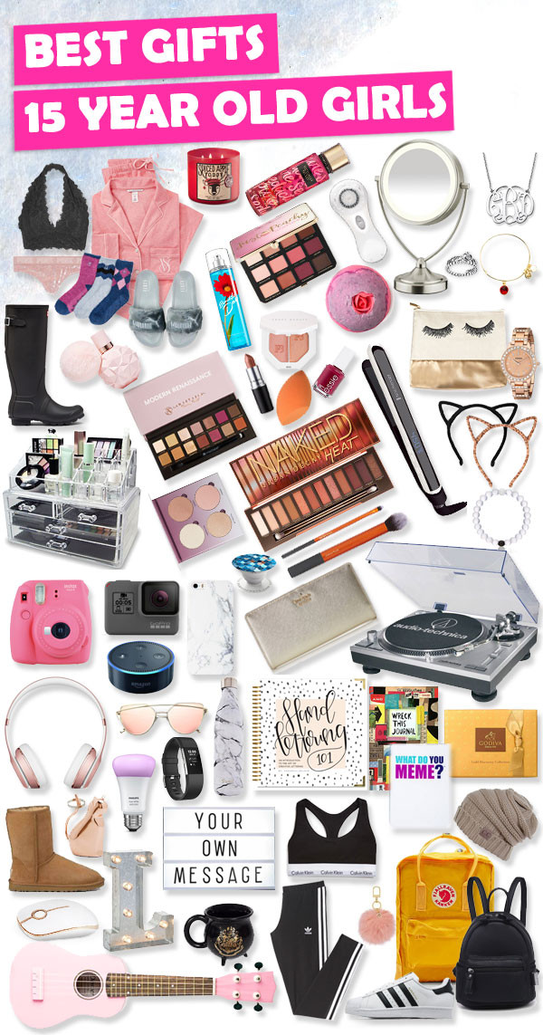 Christmas Gift Ideas For 13 Yr Old Girl
 Gifts for 15 Year Old Girls