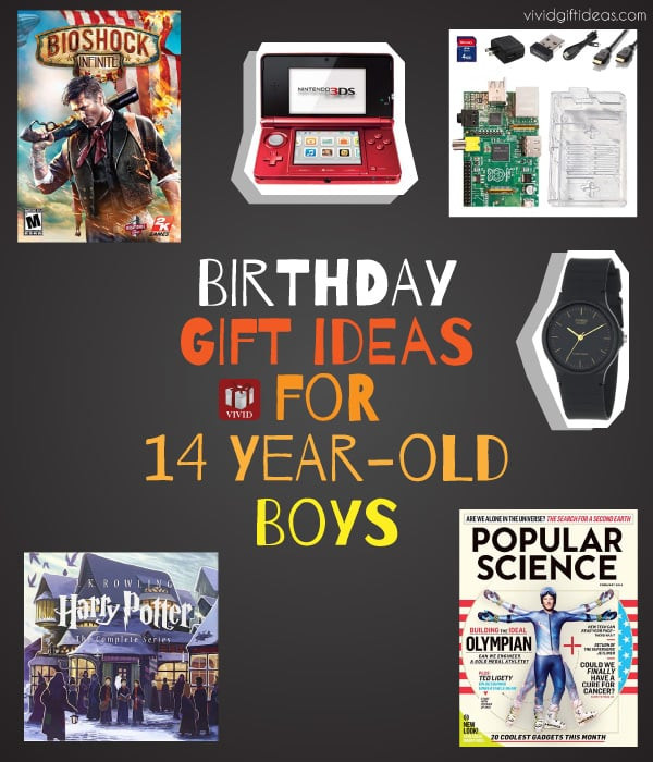 Christmas Gift Ideas For 14 Year Old Boy
 Birthday Gift Ideas for 12 13 or 14 Year Old Boy He ll
