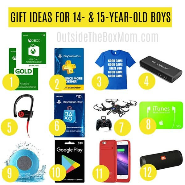 Christmas Gift Ideas For 15 Year Old Boy
 The Best Gift Ideas for 15 Year Old Boys That Also Make