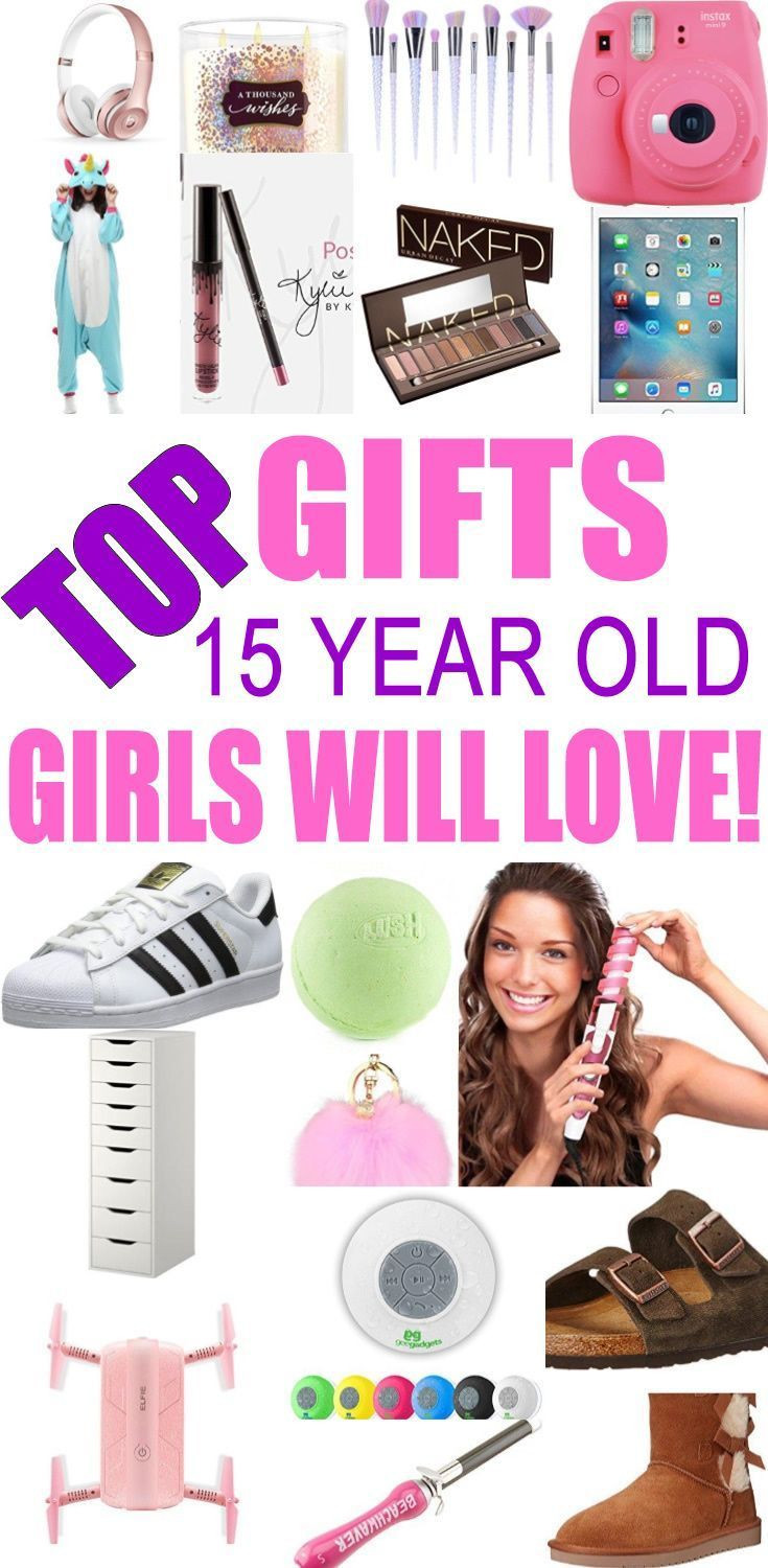 Christmas Gift Ideas For 16 Year Old Girl
 Top Gifts For 15 Year Old Girls Best t suggestions