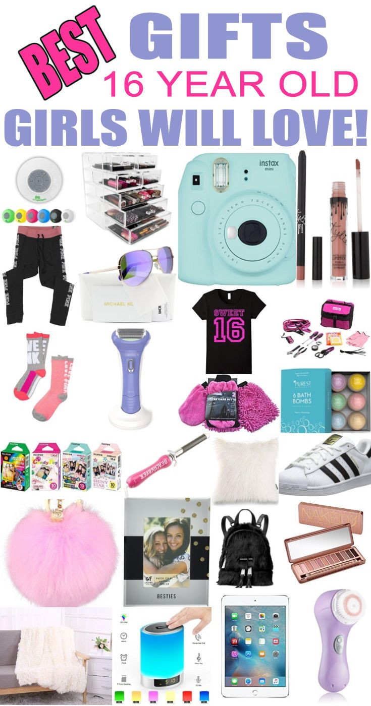 Christmas Gift Ideas For 16 Year Old Girl
 Best Gifts 16 Year Old Girls Will Love