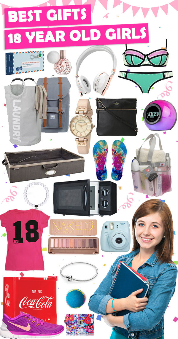 Christmas Gift Ideas For 16 Year Old Girl
 Gifts For 18 Year Old Girls • Toy Buzz