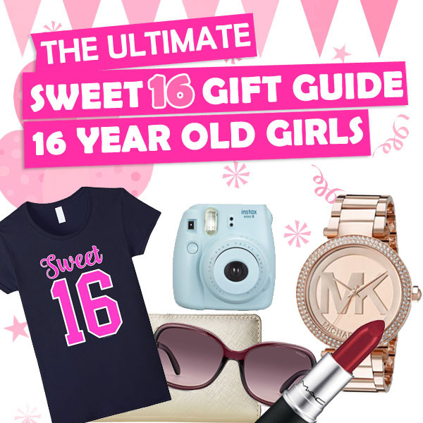 Christmas Gift Ideas For 16 Yr Old Girls
 Sweet 16 Gift Ideas For 16 Year Old Girls • Toy Buzz